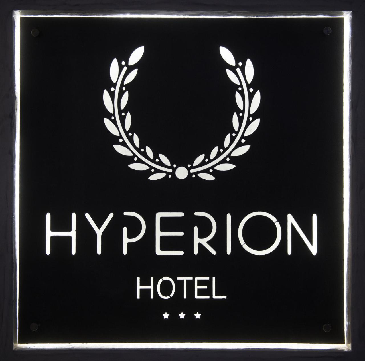 Hyperion Hotel Myrties Exteriér fotografie
